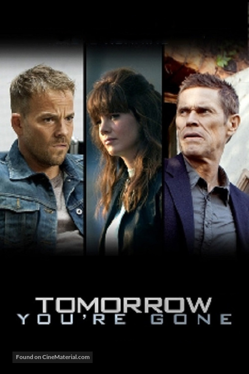 Tomorrow You&#039;re Gone - DVD movie cover