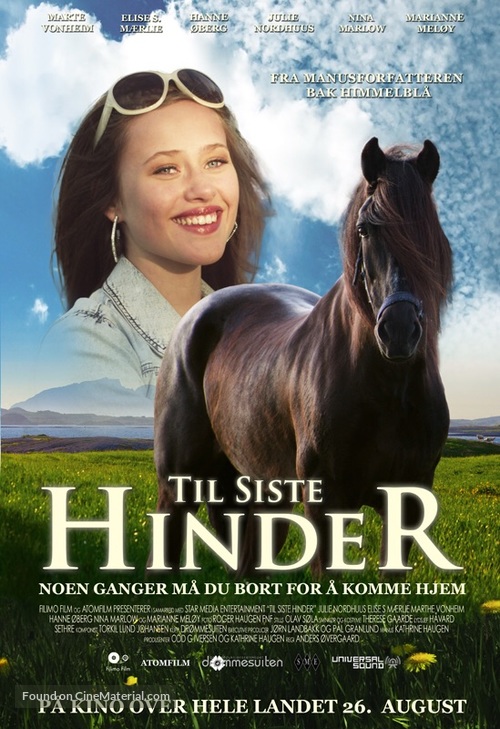 Til siste hinder - Norwegian Movie Poster