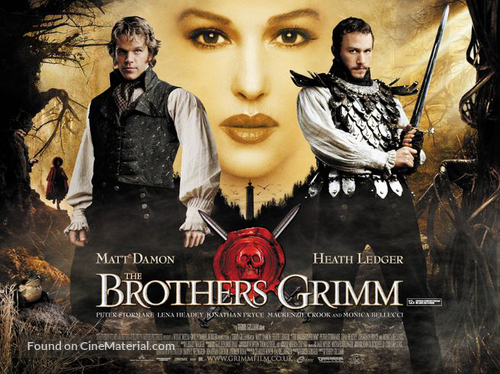 The Brothers Grimm - British Movie Poster