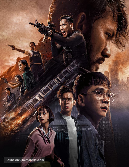 13 Bom di Jakarta - Key art