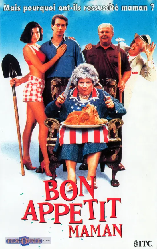 Ed and His Dead Mother - French VHS movie cover