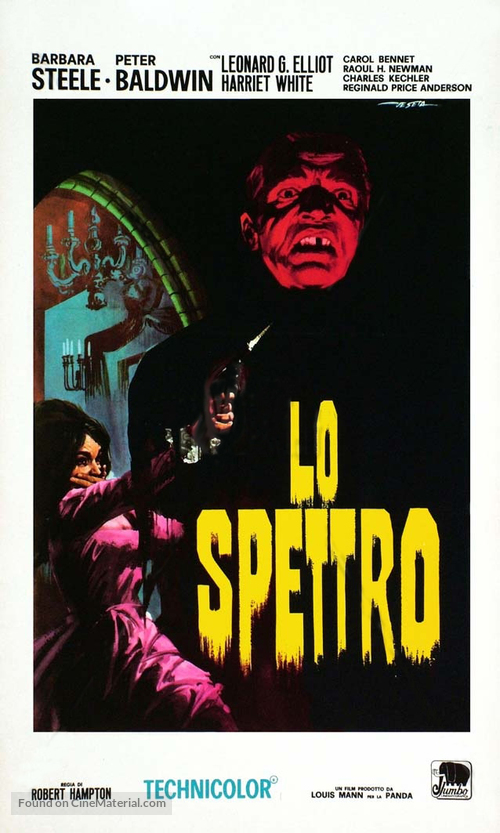 Lo spettro - Italian Movie Poster