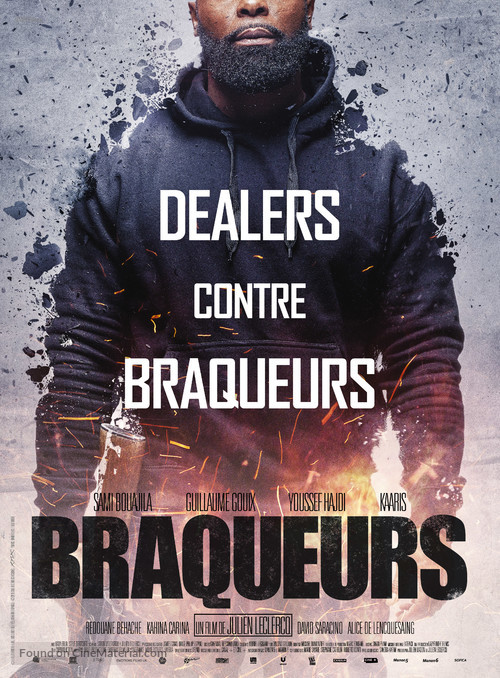 Braqueurs - French Movie Poster