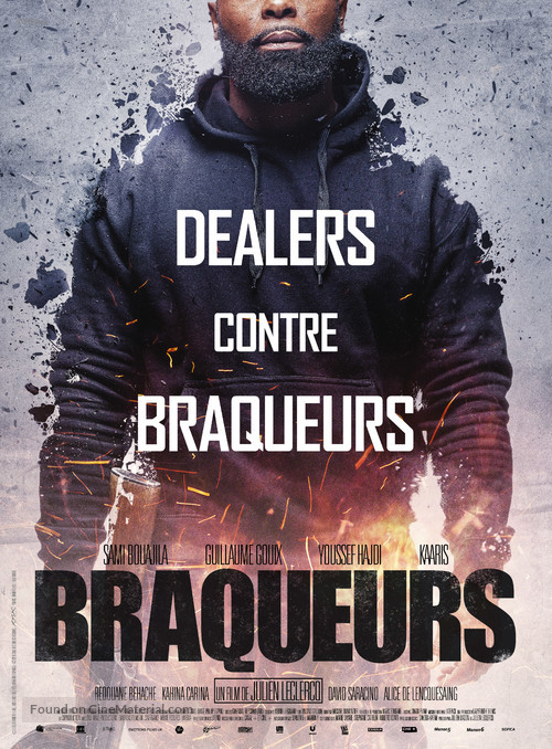 Braqueurs - French Movie Poster