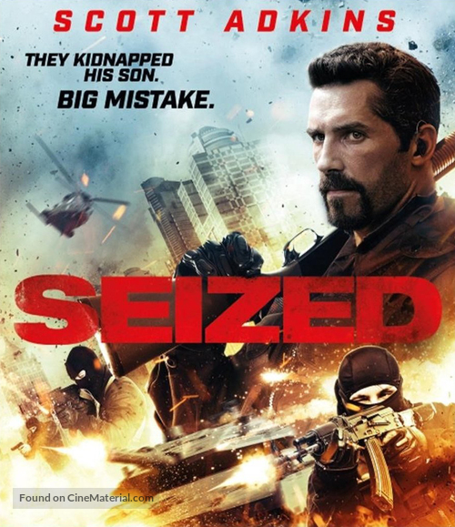 Seized - Dutch Blu-Ray movie cover