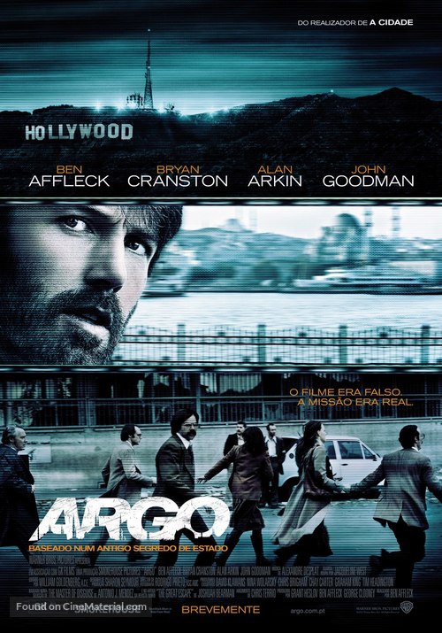 Argo - Portuguese Movie Poster