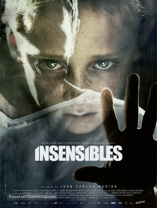 Insensibles - French Movie Poster