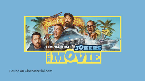 Impractical Jokers: The Movie - Movie Cover