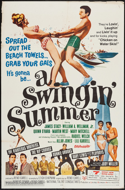 A Swingin&#039; Summer - Movie Poster