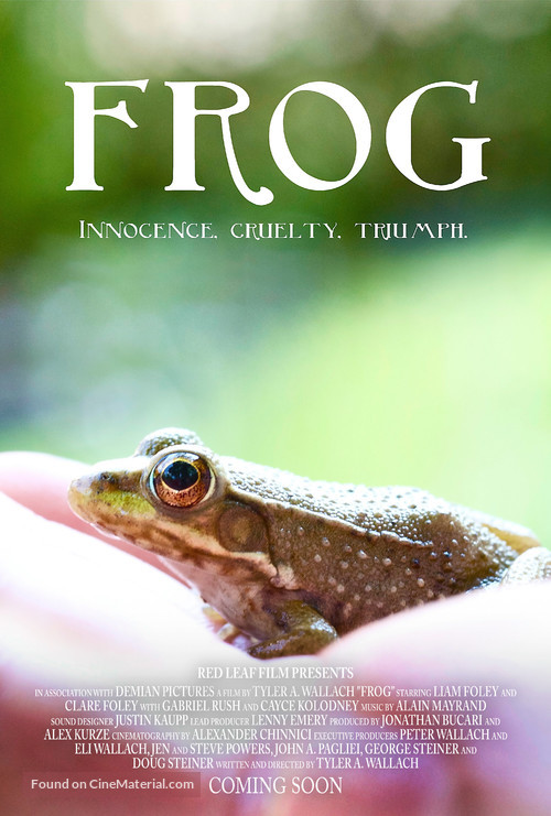 Frog - Movie Poster