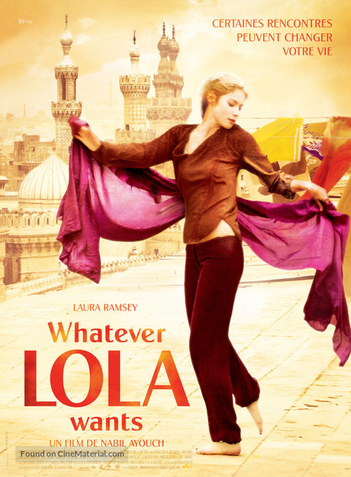 Whatever Lola Wants - French Movie Poster