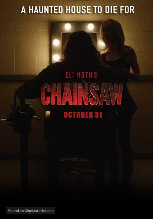 Chainsaw - Movie Poster