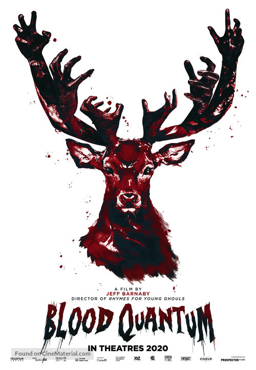 Blood Quantum - Canadian Movie Poster