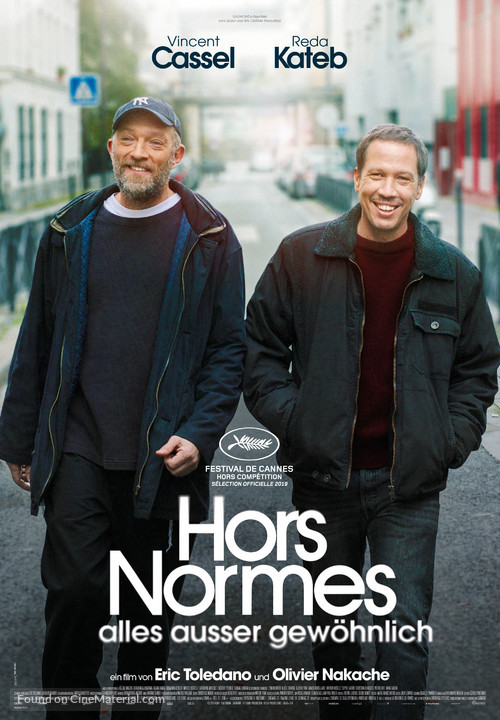 Hors normes - Swiss Movie Poster