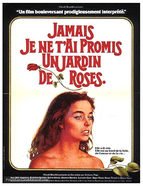 I Never Promised You a Rose Garden - French Movie Poster