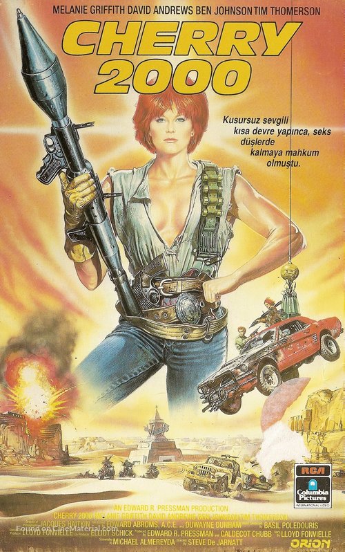 Cherry 2000 - Turkish VHS movie cover