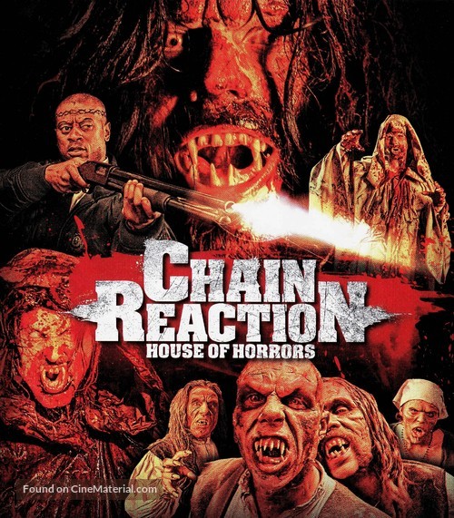 Chain Reaction - German Blu-Ray movie cover