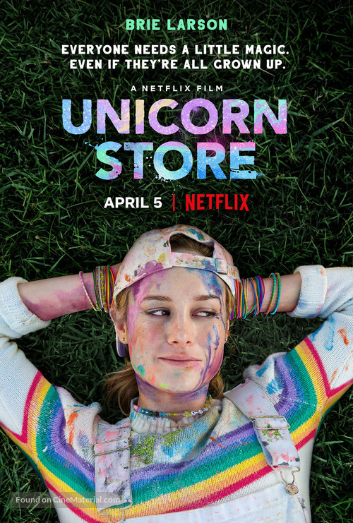 Unicorn Store - Movie Poster