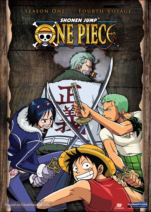 &quot;One Piece&quot; - DVD movie cover