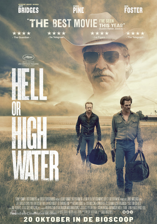 Hell or High Water - Dutch Movie Poster