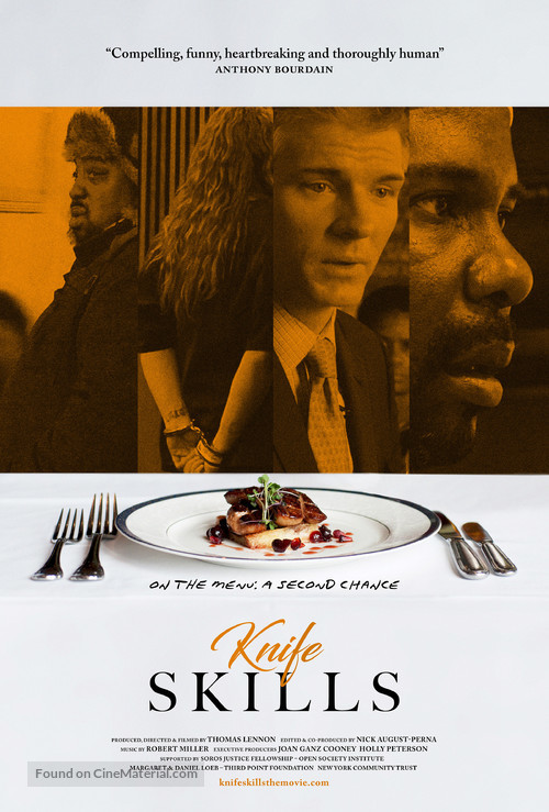 Knife Skills - Movie Poster