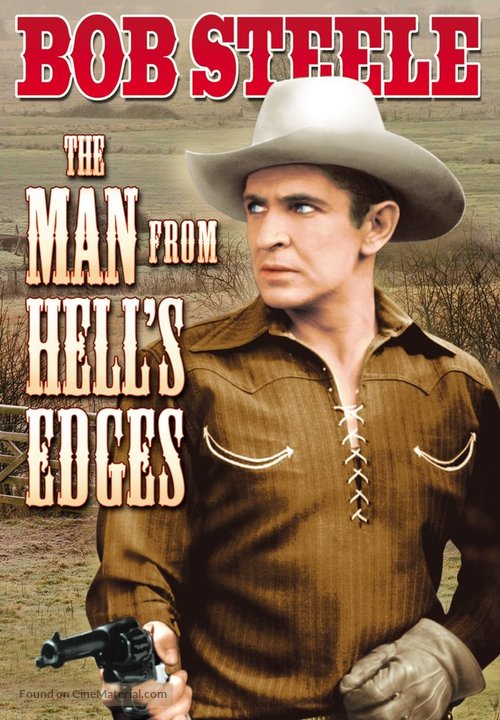 The Man from Hell&#039;s Edges - DVD movie cover
