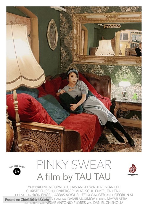 Pinky Swear-Whatever She Wants - International Movie Poster