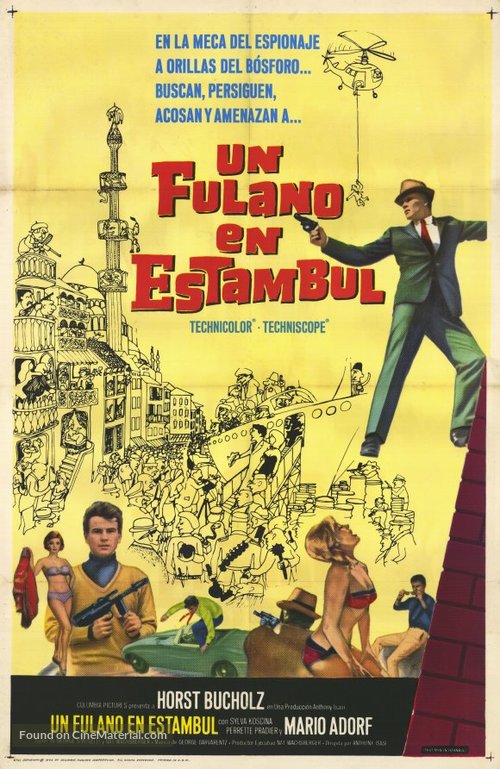 Estambul 65 - Argentinian Movie Poster