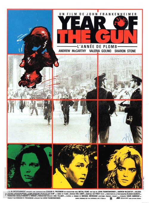 Year of the Gun - French Movie Poster