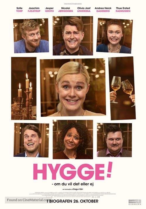 Hygge! - Danish Movie Poster