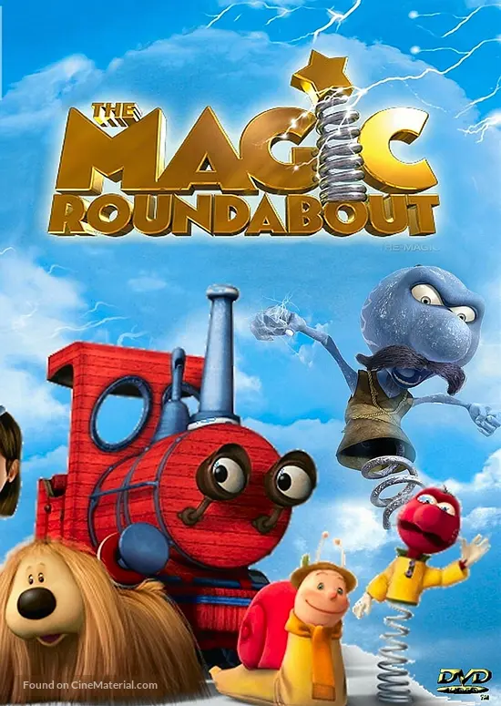 The Magic Roundabout (2004) movie poster