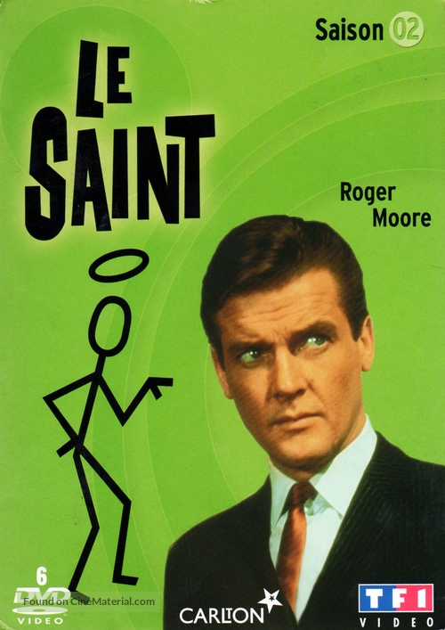 &quot;The Saint&quot; - French DVD movie cover