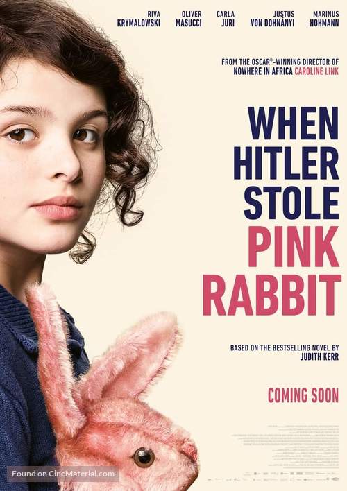 Als Hitler das rosa Kaninchen stahl - International Movie Poster