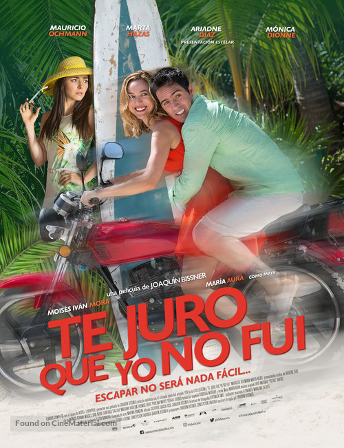 Te juro que yo no fui - Mexican Movie Poster