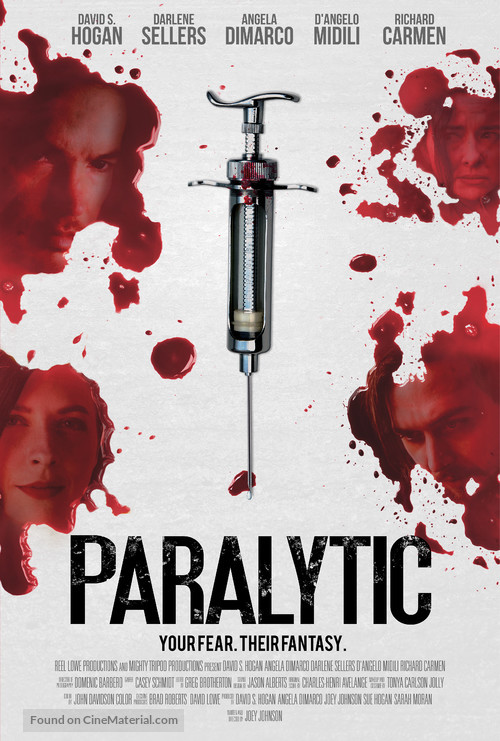 Paralytic - Movie Poster