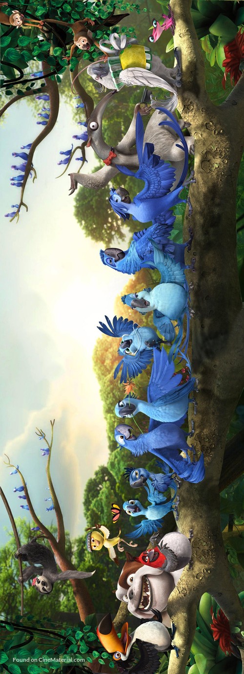 Rio 2 - Key art