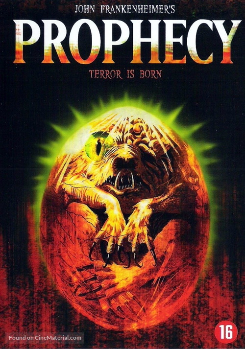 Prophecy - Dutch DVD movie cover