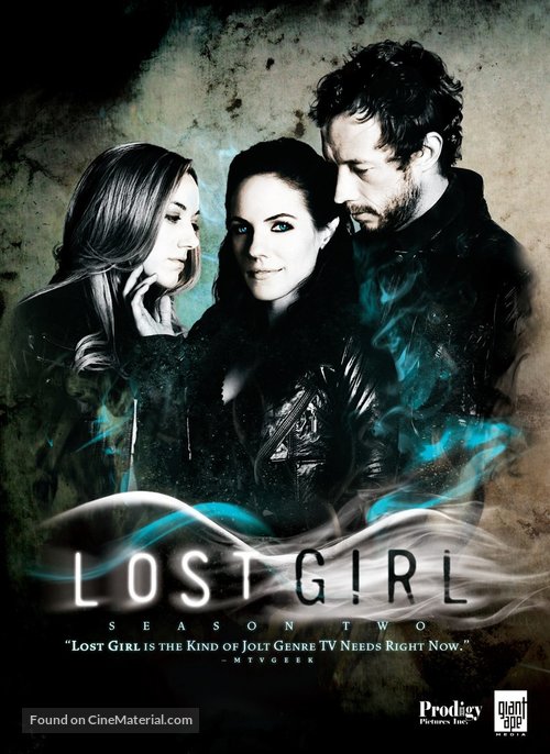 &quot;Lost Girl&quot; - DVD movie cover