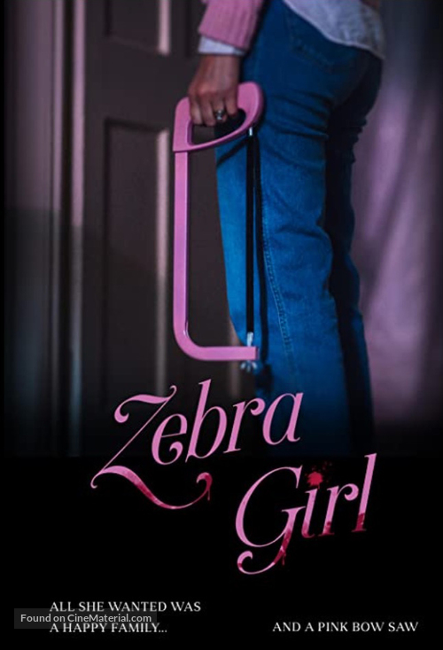 Zebra Girl - British Movie Poster