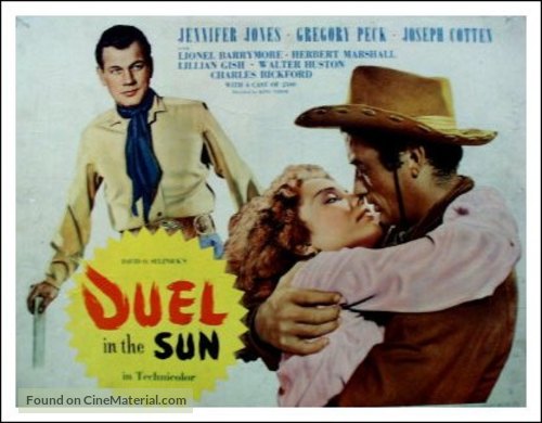 Duel in the Sun - Movie Poster