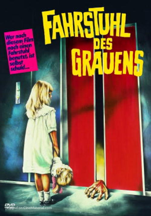 De lift - German DVD movie cover