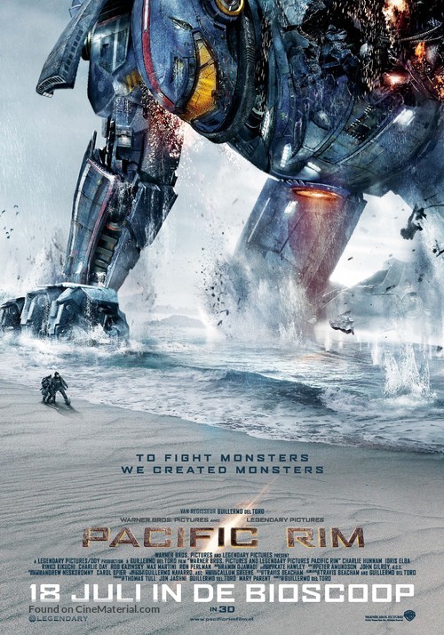 Pacific Rim - Dutch Movie Poster