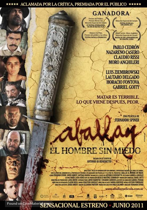 Aballay, el hombre sin miedo - Argentinian Movie Poster