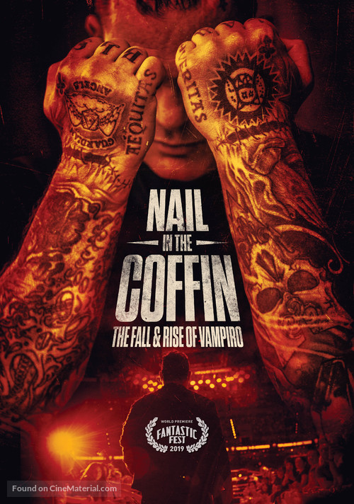 Nail in the Coffin: The Fall and Rise of Vampiro - Canadian Movie Poster