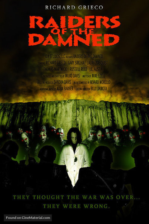 Raiders of the Damned - Movie Poster