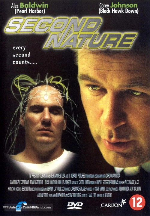 Second Nature - Danish DVD movie cover