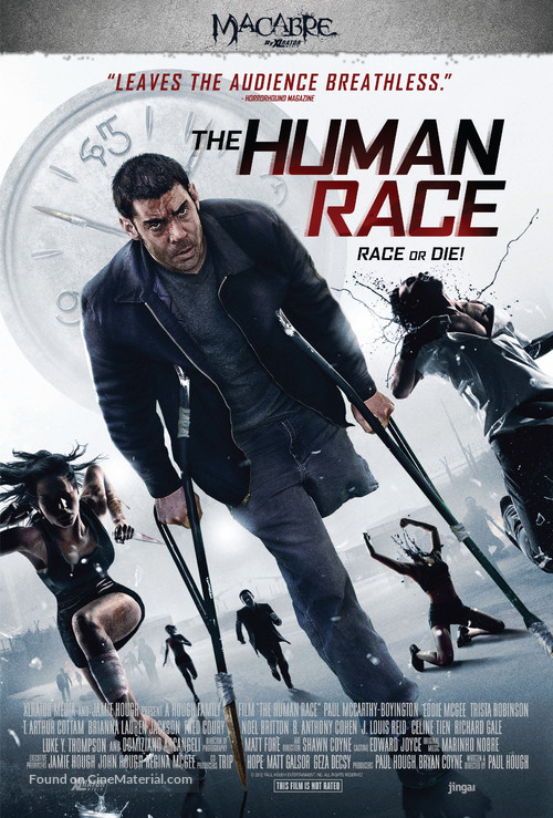 The Human Race - Movie Poster