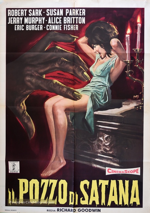 Kaidan semushi otoko - Italian Movie Poster