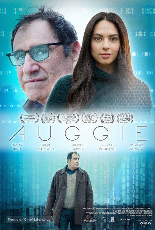 Auggie - Movie Poster