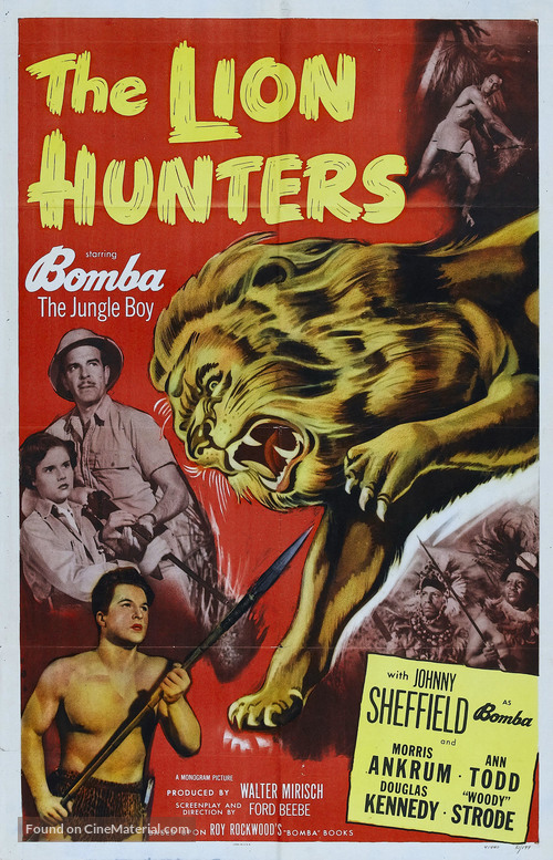 The Lion Hunters - Movie Poster